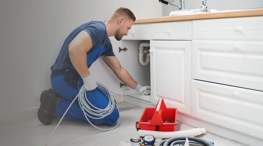 Professional emergency leak repair services in Jackson Center, PA